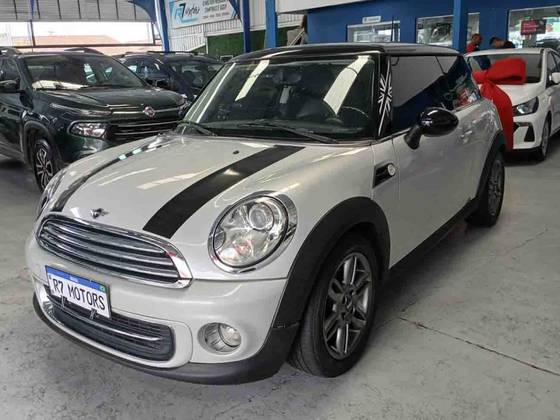 MINI COOPER 1.6 16V GASOLINA 2P AUTOMÁTICO MINI COOPER 1.6 16V GASOLINA 2P AUTOMÁTICO